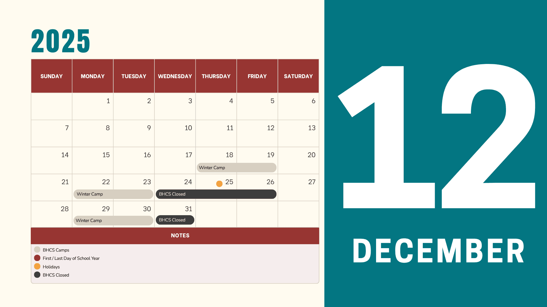 Calendar Image 7