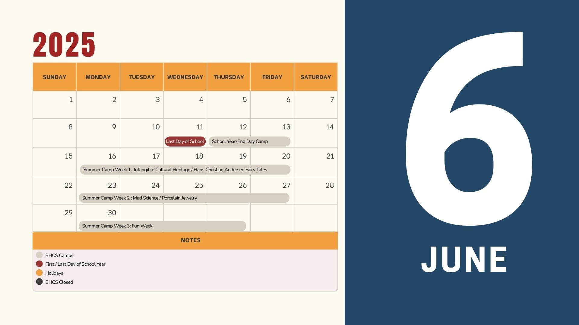 Calendar Image 1