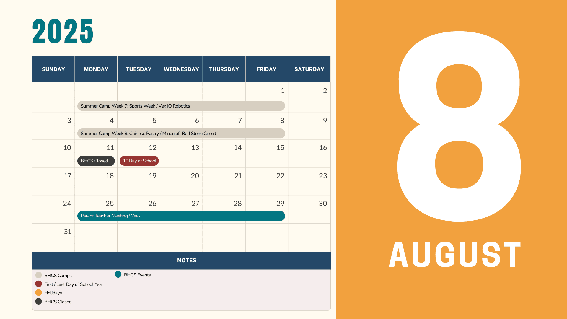 Calendar Image 1