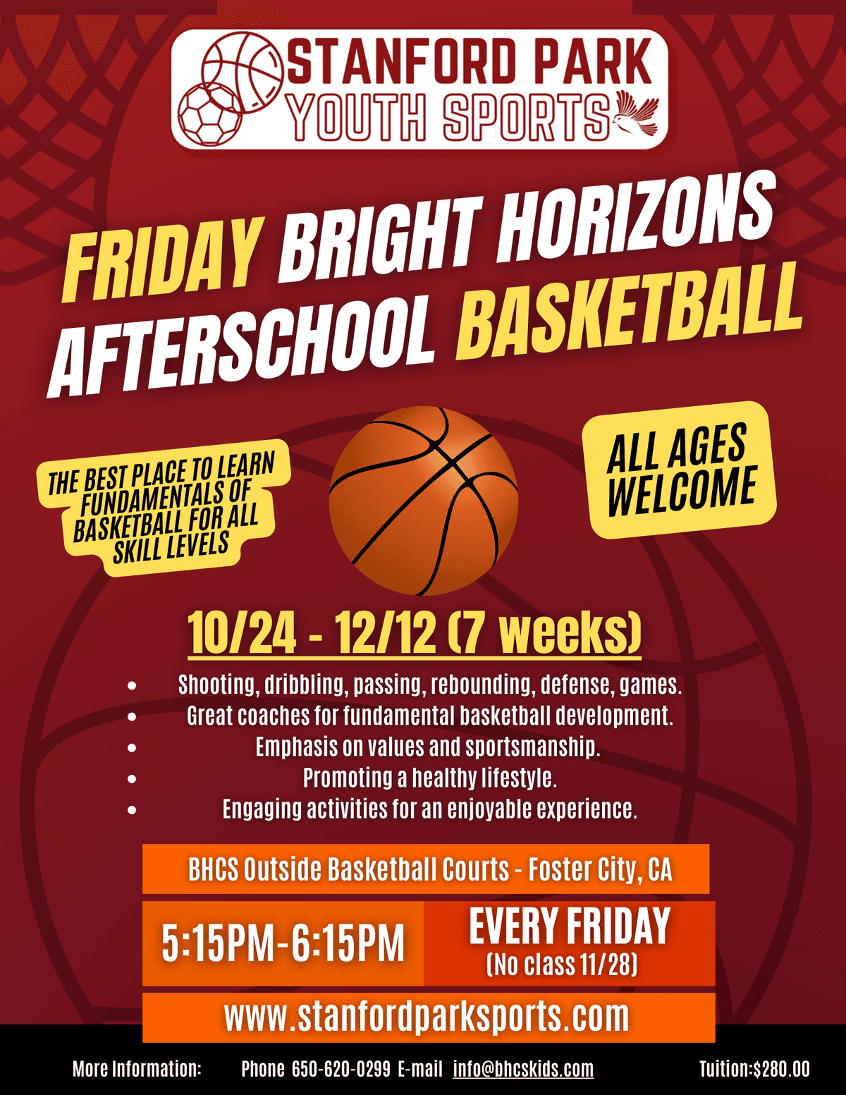 Friday Basketball