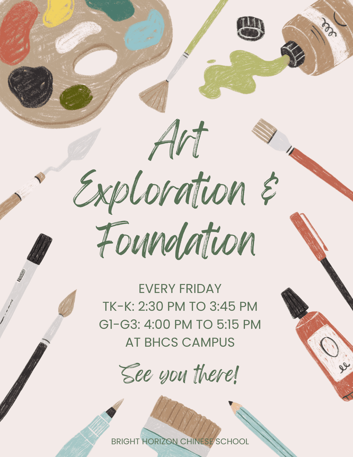 Art Exploration & Foundation